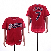Indians 7 Kenny Lofton Red Flexbase Jersey Sguo,baseball caps,new era cap wholesale,wholesale hats
